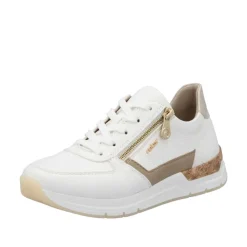 Discount Rieker Sneakers Dame Hvid