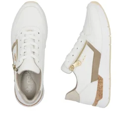 Discount Rieker Sneakers Dame Hvid