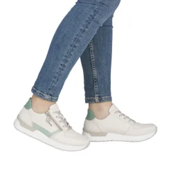 Online Rieker Sneakers Dame Beige