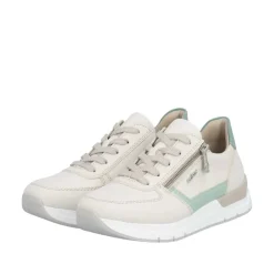 Online Rieker Sneakers Dame Beige