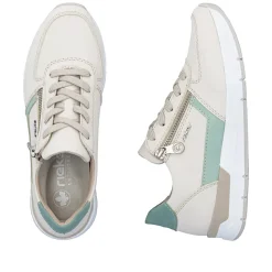 Online Rieker Sneakers Dame Beige