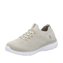 Outlet Rieker Sneakers Dame Beige