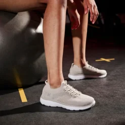 Outlet Rieker Sneakers Dame Beige