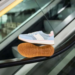 Outlet Rieker Sneakers Dame Blå