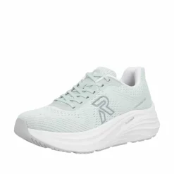 Clearance Rieker Sneakers Dame Grøn
