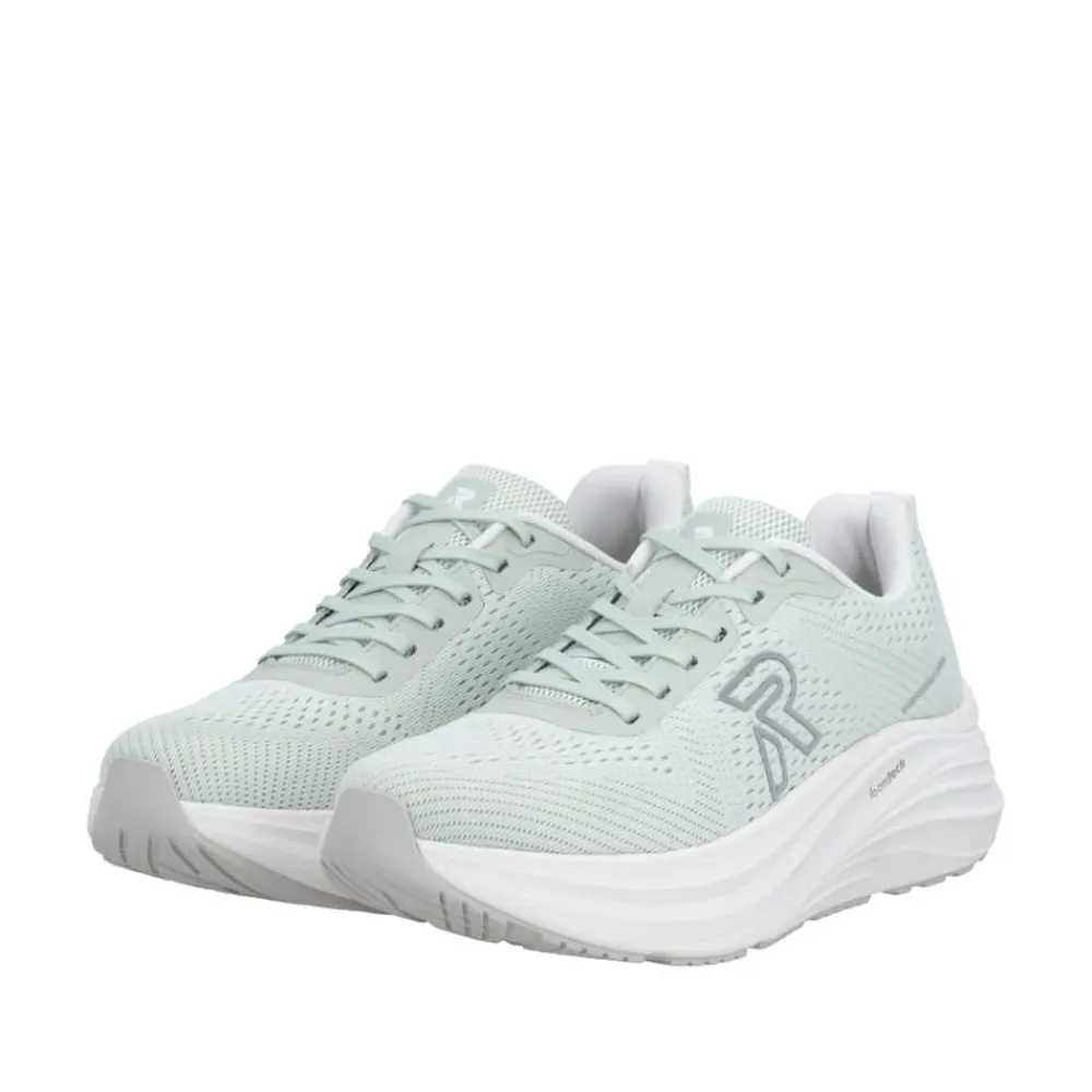 Clearance Rieker Sneakers Dame Grøn