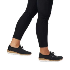 Clearance Rieker Sneakers Dame Blå