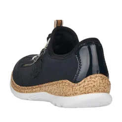 Clearance Rieker Sneakers Dame Blå