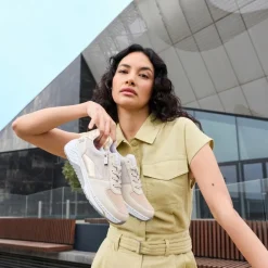 Online Rieker Sneakers Dame Beige