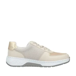 Online Rieker Sneakers Dame Beige