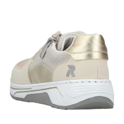 Online Rieker Sneakers Dame Beige