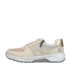 Online Rieker Sneakers Dame Beige