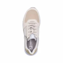 Online Rieker Sneakers Dame Beige