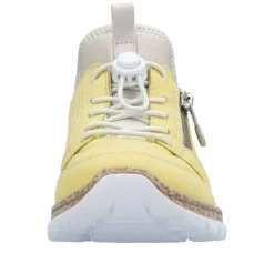 Best Rieker Sneakers Dame Gul