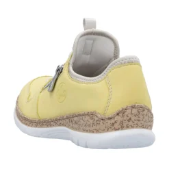 Best Rieker Sneakers Dame Gul