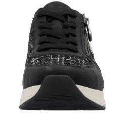 Sale Rieker Sneakers Dame Sort