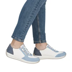 New Rieker Sneakers Dame Blå