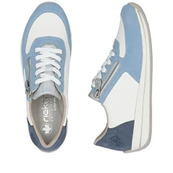 New Rieker Sneakers Dame Blå