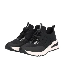 Best Rieker Sneakers Dame Sort