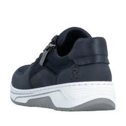 Rieker Sneakers Dame Blå