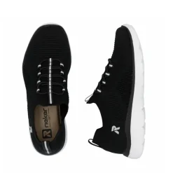 Best Rieker Sneakers Dame Sort