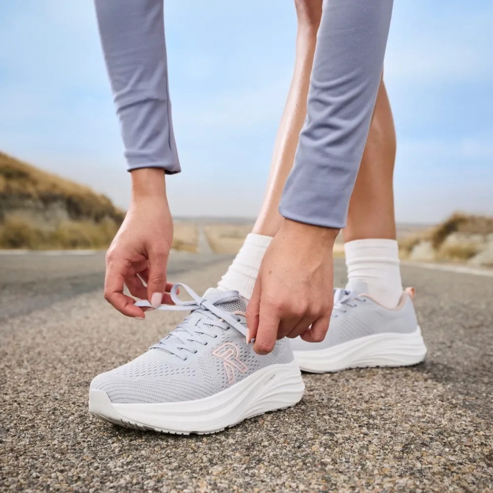 Rieker Sneakers Dame Grå