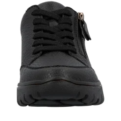 New Rieker Sneakers Dame Sort
