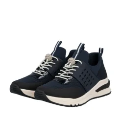 Online Rieker Sneakers Dame Blå