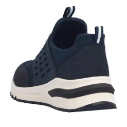 Online Rieker Sneakers Dame Blå