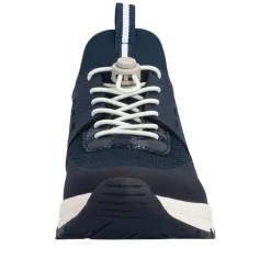 Online Rieker Sneakers Dame Blå