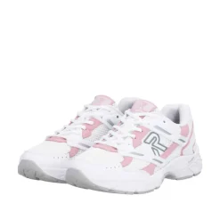 New Rieker Sneakers Dame Hvid