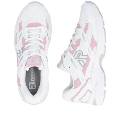 New Rieker Sneakers Dame Hvid