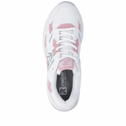 New Rieker Sneakers Dame Hvid