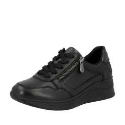 Discount Rieker Sneakers Dame Sort