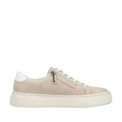 New Rieker Sneakers Dame Beige
