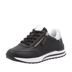 Discount Rieker Sneakers Dame Sort