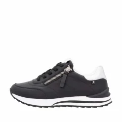 Discount Rieker Sneakers Dame Sort