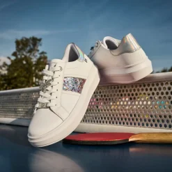 Hot Rieker Sneakers Dame Hvid