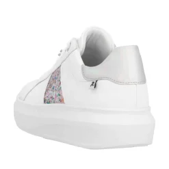 Hot Rieker Sneakers Dame Hvid