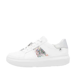 Hot Rieker Sneakers Dame Hvid