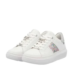 Hot Rieker Sneakers Dame Hvid