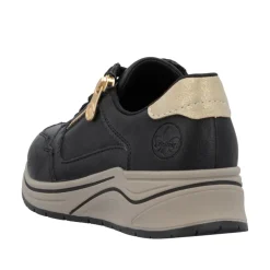 Clearance Rieker Sneakers Dame Sort
