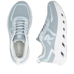 New Rieker Sneakers Dame Blå