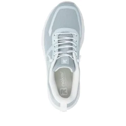 New Rieker Sneakers Dame Blå