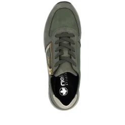 Rieker Sneakers Dame Grøn