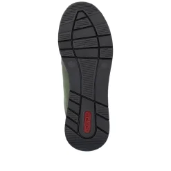 Rieker Sneakers Dame Grøn