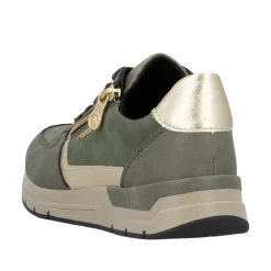 Rieker Sneakers Dame Grøn