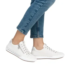 New Rieker Sneakers Dame Hvid