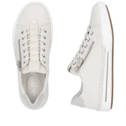 New Rieker Sneakers Dame Hvid