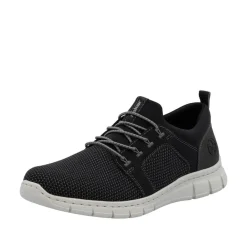 New Rieker Sneakers Herre Sort